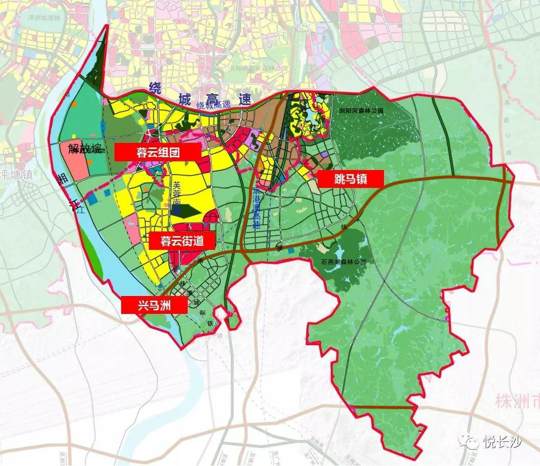 最新长沙临空经济区划，打造中部地区开放新引擎