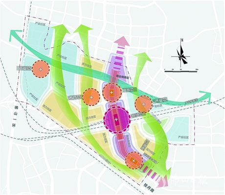 贵阳市城市规划最新图，描绘未来城市的宏伟蓝图