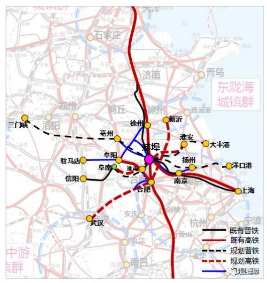 合淮城际铁路最新路线解析