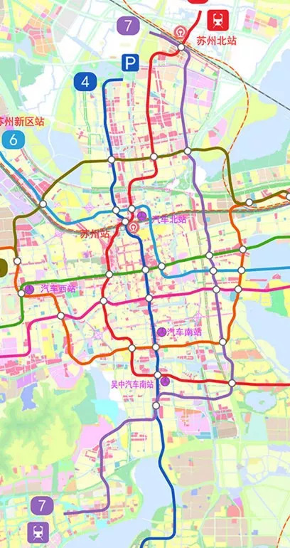 苏州轨道交通S2线最新规划图详解